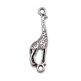 10pcs 29x8mm 2 Colors Giraffe Connector Charms Pendant For DIY Jewelry Making Handm ade Jewelry Craft Findings ef4216