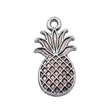 10pcs 9x17mm Antique Silver Color Pineapple Charms Pendant For DIY Jewelry Making Handmade Jewelry Craft Findings