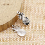10pcs 9x17mm Antique Silver Color Pineapple Charms Pendant For DIY Jewelry Making Handmade Jewelry Craft Findings