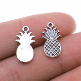 10pcs 9x17mm Antique Silver Color Pineapple Charms Pendant For DIY Jewelry Making Handmade Jewelry Craft Findings