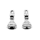 12pcs 2 Colors Chess Pawn Charms Pendant For DIY Jewelry Making Handmade Jewelry Craft Findings