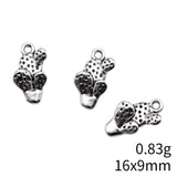 20pcs 16x9mm Antique Silver Color Cactus Charms Pendant For DIY Jewelry Making Handmade Jewelry Craft Findings