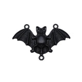 4pcs 30x48mm 3 Colors Bat Connector Charms Pendant For DIY Jewelry Making Halloween Jewelry Charms Pendant