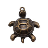 4pcs 35x27mm 2 Colors Turtle Charms Pendant For DIY Jewelry Making Handmade Jewelry Craft Findings