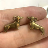 20pcs 20*13mm Tibetan silver nice dog charms EF1690