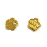 100 abalorios pequeños de 8 mm hechos a mano, en 3 colores, para hacer joyas, EF4341