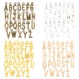 S109-1 One set(26pcs) shiny Gold color 26-Capital- letters Crafted charms ef4350