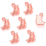 20pcs 11x9mm Tiny Bird Charm Cute Bird Charms For Jewelry Making Antique Silver Color Bird Charms ef4044