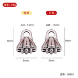 9*8mm 20pc Ancient Silver Tibetan Silver Lotus Pod Lotus Seed Pendant ef4612