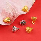 10*9mm 20pc tibetan silver Lotus Seed Pod Pendant Hanging Ornament ef4613