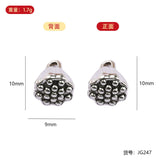 10*9mm 20pc tibetan silver Lotus Seed Pod Pendant Hanging Ornament ef4613