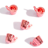 10pc 14*10mm/2.8g DIY Handmade Mini Cup Alloy Pendant ef4854