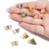 10pc 14*10mm/2.8g DIY Handmade Mini Cup Alloy Pendant ef4854
