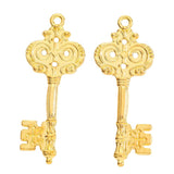 5pcs 51x20mm Key Charms Metal Keys Charms Vintage Key Charms Findings Vintage DIY Accessories For Jewelry Making ef5095