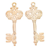 5pcs 51x20mm Key Charms Metal Keys Charms Vintage Key Charms Findings Vintage DIY Accessories For Jewelry Making ef5095
