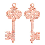 5pcs 51x20mm Key Charms Metal Keys Charms Vintage Key Charms Findings Vintage DIY Accessories For Jewelry Making ef5095
