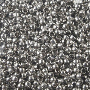 500pcs 2.8mm gold-tone nickel tone roundelle crimp beads h0683