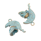 2pcs 36x28x14mm 3D Retro Roman Trojan Soldier Helmet Charm Pendant For Jewelry Making Necklace Making h0989