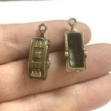 10pcs 27x8mm Recreational Vehicle Charm Trailer Charms Rv Charms Vintage DIY Accessories For Jewelry Making h1038