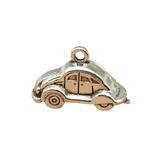 10pcs Charms 3D Car 23x15mm Tibetan Bronze Silver Color Pendants Antique Jewelry Makin h1087