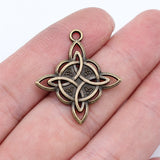 20pcs 28x25mm Alloy Charm religion amulet Pendant Crafts h1166