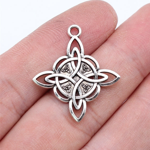 20pcs 28x25mm Alloy Charm religion amulet Pendant Crafts h1166