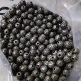 40pcs tibetan silver tone 5mm star patterns spacer beads H1934