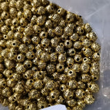 40pcs tibetan silver tone 5mm star patterns spacer beads H1934