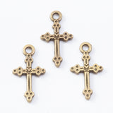 20pcs 21x12mm  Tibetan silver cross charms H2775