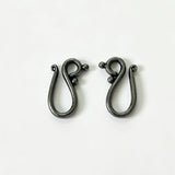 1000 Sets Hook Toggle Clasps Black Color for DIY Jewelry Making Findings H3164-BLACK
