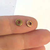 50pc 5.7x2mm 0.26g/pc Vintage Antique Bronze & Antique Copper  Spacer Beads, Metal Washer Beads for Bracelet Necklace DIY h3782