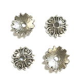 20pc 16mm 1.25g/pc Vintage Flower Bead Caps Zinc Alloy for Handmade Jewelry Bracelet Necklace Making h5315