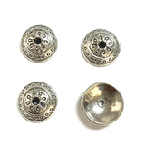 20pc 14mm 1.2g/pc Antique Vintage Flower Bead Caps | Zinc Alloy Jewelry Making Findings h5318