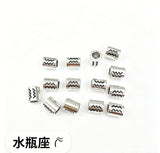 12pc  7x6x3mm 0.68g alloy antique silver 12-constellation barrel beads, large-hole beads, spacer beads, string beads, loose beads, h6000
