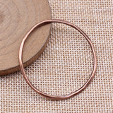 15pcs 44x44mm Copper Alloy Charm geometric Ring Pendant h0959