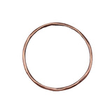 15pcs 44x44mm Copper Alloy Charm geometric Ring Pendant h0959