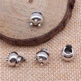 20pcs 11x8x8mm Alloy Charm Censer Pendant Crafts A24880