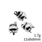 20pcs 11x8x8mm Alloy Charm Censer Pendant Crafts A24880