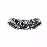 10pcs 25x9mm Antique Silver Color Floral Leaf Hollow out Charm Pendant H0929