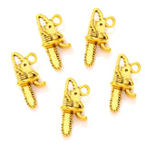 50pcs 20*10mm Alloy Charm electric saw Tool Pendant Crafts