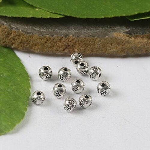 240pcs Tibetan Silver Cubic Spacer beads H0553