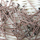 0.7mm thick T-shaped head Pin Findings jewery making design