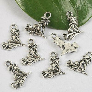 16pcs Tibetan silver magician pendant h0461