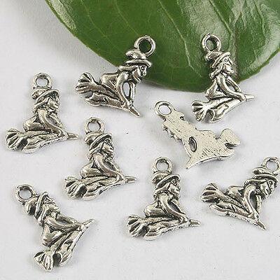 16pcs Tibetan silver magician pendant h0461