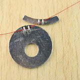 2sets Tibetan silver toggle clasp findings H1191