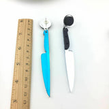 Fashion Jewelry Stud Earring Mirror knife acrylic Earring