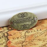 10pcs 32x19mm Handmade Charms Antique Bronze Gold Silver Plated Pendant Fit,Vintage Tibetan DIY Handmade Jewelry Making Supplies