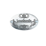 10pcs 32x19mm Handmade Charms Antique Bronze Gold Silver Plated Pendant Fit,Vintage Tibetan DIY Handmade Jewelry Making Supplies