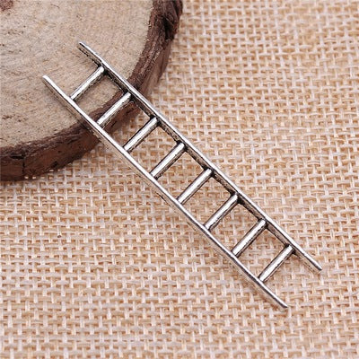 10pcs 51x10mm 3 Colors Antique Gold Antique Silver Color Antique Bronze Ladders Pendant Charms For Jewelry Making
