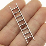 10pcs 51x10mm 3 Colors Antique Gold Antique Silver Color Antique Bronze Ladders Pendant Charms For Jewelry Making
